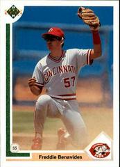 Freddie Benavides Baseball Cards 1991 Upper Deck Final Edition Prices
