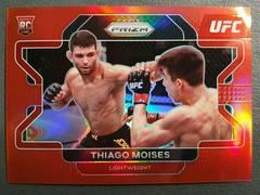 Thiago Moises [Red] Ufc Cards 2022 Panini Prizm UFC Prices