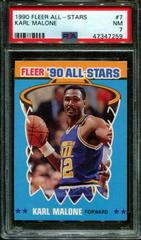 Karl Malone Basketball Cards 1990 Fleer All Stars Prices