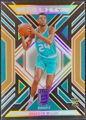 Brandon Miller [Gold] #19 Basketball Cards 2023 Donruss Elite Clarity Prices
