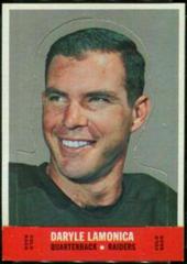 Daryle Lamonica Football Cards 1968 Topps Stand Ups Prices