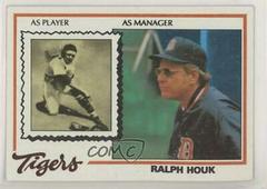 Ralph Houk #1 Baseball Cards 1978 Burger King Tigers Prices