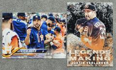 Justin Verlander #24 Baseball Cards 2018 Topps Legends in the Making Prices