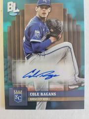 Cole Ragans [Orange Foil] #BLA-CR Baseball Cards 2024 Topps Big League Baseball Autograph Prices