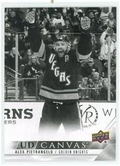 Alex Pietrangelo [Black & White] #C350 Hockey Cards 2022 Upper Deck UD Canvas Prices