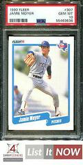 Jamie Moyer Baseball Cards 1990 Fleer Prices