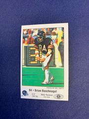 Brian Baschnagel Football Cards 1981 Bears Police Prices