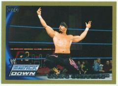 Chavo Guerrero [Gold] #52 Wrestling Cards 2010 Topps WWE Prices