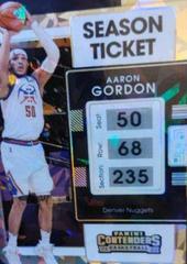 Aaron Gordon [Cracked Ice] #58 Basketball Cards 2021 Panini Contenders Prices