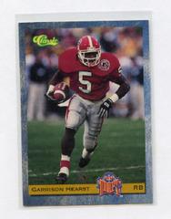Garrison Hearst #3 Football Cards 1993 Classic Prices