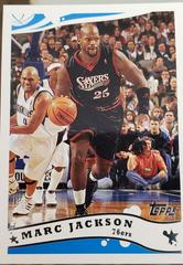 Marc Jackson Basketball Cards 2005 Topps Prices