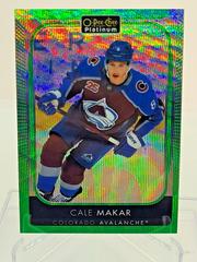 Cale Makar [Emerald Surge] #96 Hockey Cards 2021 O-Pee-Chee Platinum Prices