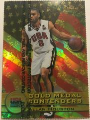 Allan Houston #229 Basketball Cards 1999 Finest Prices