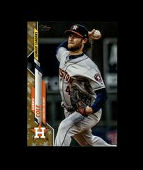 Gerrit Cole [Gold] Baseball Cards 2020 Topps Prices