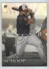 Jonathan Schoop #92 Baseball Cards 2014 Bowman Platinum Prices
