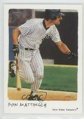 Don Mattingly Baseball Cards 2002 Topps Gallery Prices