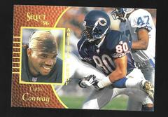 Curtis Conway [Artist's Proof] #22 Football Cards 1996 Select Prices