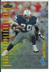 Barry Sanders, Emmitt Smith #M7 Football Cards 1998 Topps Finest Mystery 2 Prices