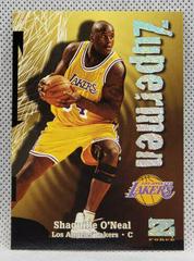Shaquille O'Neal [Rave] Basketball Cards 1997 Skybox Z Force Prices