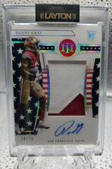 Danny Gray [Patch Autograph Stars & Stripes Holo Silver] #188 Football Cards 2022 Panini National Treasures Prices