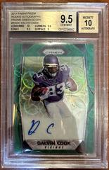 Dalvin Cook [Green Scope] #RA-DC Football Cards 2017 Panini Prizm Rookie Autographs Prices