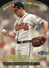 Greg Maddux Baseball Cards 2000 Ultra Prices