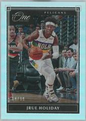 Jrue Holiday #3 Basketball Cards 2019 Panini One and One Prices