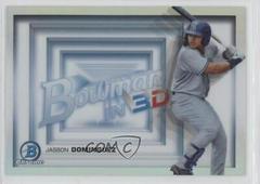 Jasson Dominguez #B3D-6 Baseball Cards 2022 Bowman in 3D Prices