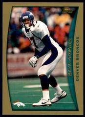 Steve Atwater Football Cards 1998 Topps Prices