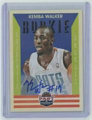 Kemba Walker [Autograph] Basketball Cards 2012 Panini Past & Present Prices
