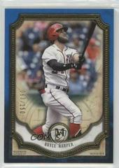 Bryce Harper [Sapphire] #1 Baseball Cards 2018 Topps Museum Collection Prices