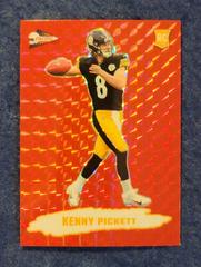 Kenny Pickett [Red] #PAC-17 Football Cards 2022 Panini Zenith 1992 Pacific Prices