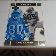 Steve Smith #29 Football Cards 2007 Topps CO Signers Prices