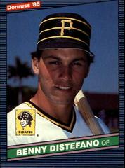 Benny Distefano #78 Baseball Cards 1986 Donruss Prices