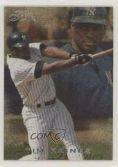 Tim Raines [Gold] Baseball Cards 1996 Flair Prices