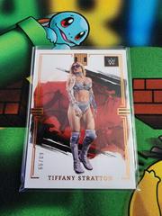 Tiffany Stratton #12 Wrestling Cards 2023 Panini Impeccable WWE Prices