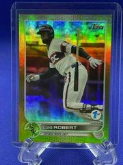 Luis Robert [Gold] #107 Baseball Cards 2022 Topps 1st Edition Prices