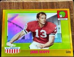 Jake Scott [Gold Chrome Refractor] #6 Football Cards 2005 Topps All American Prices