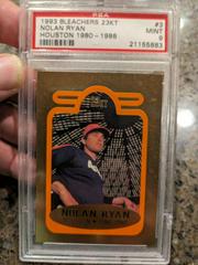 Nolan Ryan [Houston 1980-1988] Baseball Cards 1993 Bleachers 23KT Nolan Ryan Prices