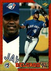Carlos Delgado #RT102 Baseball Cards 1994 Score Rookie Traded Prices