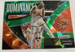 Jonquel Jones [Green Ice] #6 Basketball Cards 2022 Panini Prizm WNBA Dominance Prices