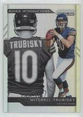 Mitchell Trubisky Football Cards 2017 Panini Prizm Rookie Introductions Prices