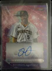 Termarr Johnson Baseball Cards 2023 Bowman's Best Astral Projections Autographs Prices