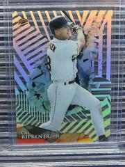 Cal Ripken Jr. [Stripes] Baseball Cards 2014 Topps High Tek Prices