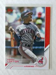 Kenny Lofton [Red] Baseball Cards 2017 Topps Salute Prices