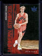 Gradey Dick [Amethyst] #2 Basketball Cards 2023 Panini Court Kings Modern Strokes Prices