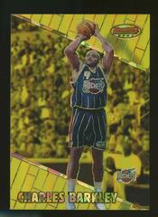 Charles Barkley [Atomic Refractor] #19 Basketball Cards 1999 Bowman's Best Prices