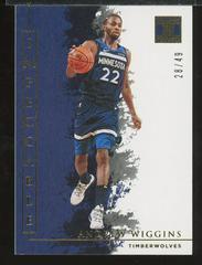 Andrew Wiggins [Gold] #94 Basketball Cards 2019 Panini Impeccable Prices