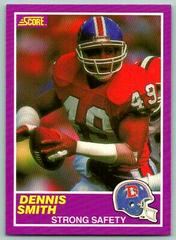 Dennis Smith Football Cards 1989 Panini Score Supplemental Prices