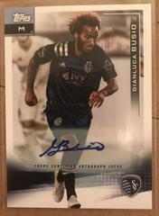 Gianluca Busio Soccer Cards 2021 Topps MLS Prices